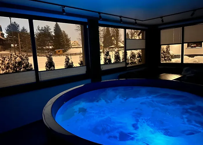 Twoje Miejsce Domek alpejski Czarna Góra